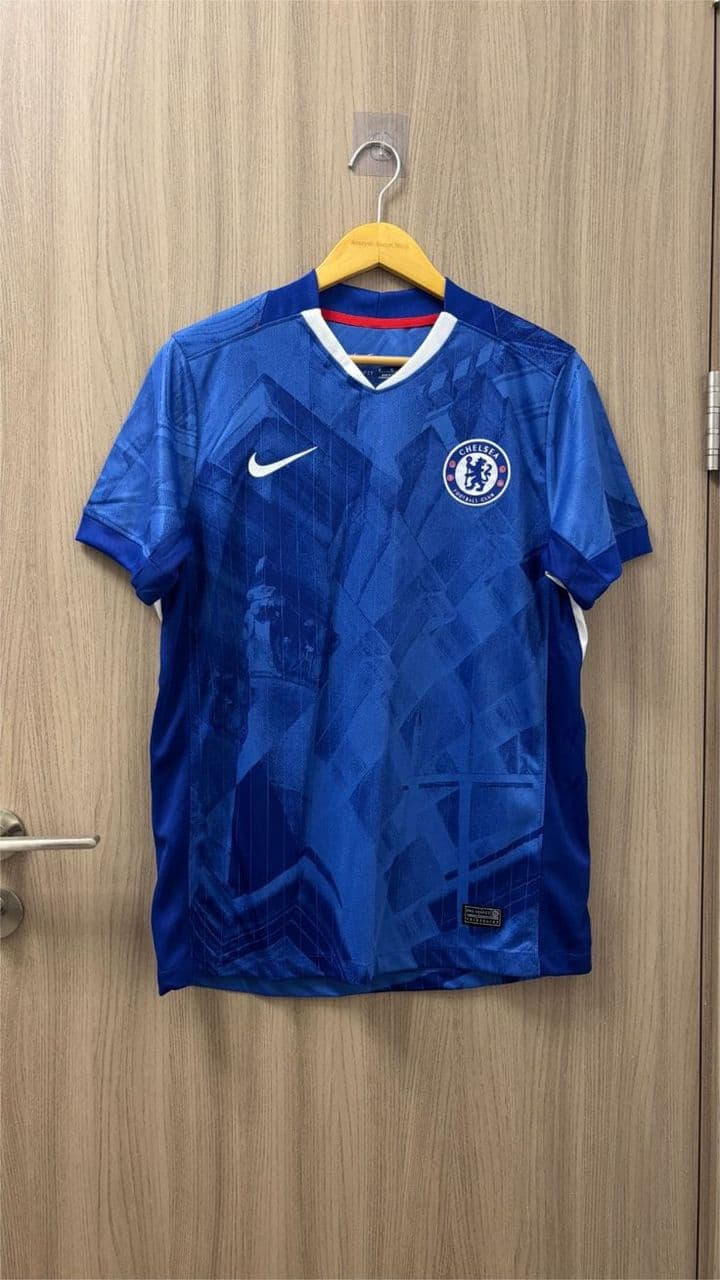 CHELSEA 2025/26 HOME JERSEY